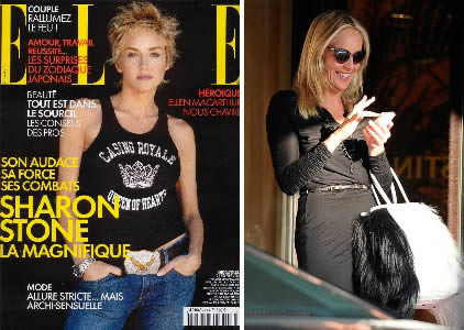 Diät der Stars: Sharon Stone - Elle