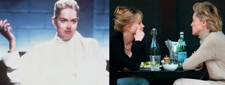 Sharon Stone dit: Sharon Stone - MJ Blige