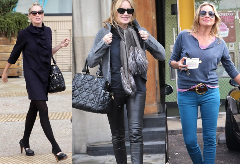 Style der Stars: Starstyle von Sharon Stone