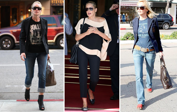 Style der Stars: Starstyle von Sharon Stone