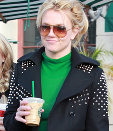 Starbucks: Britney Spears und Starbucks