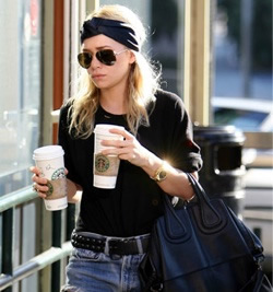 Starbucks: Olsen-Zwillinge und Starbucks