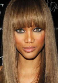 Augen-Make-up: Tyra Banks' Beautytipps