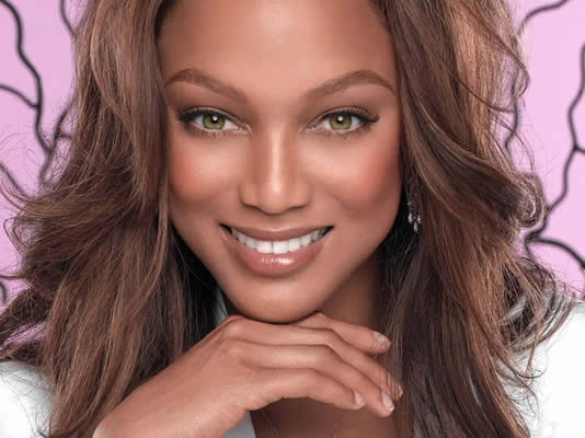 Augen-Make-up: Tyra Banks' Beautytipps