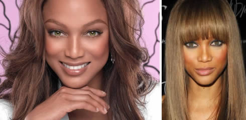 Augen-Make-up: Tyra Banks' Beautytipps