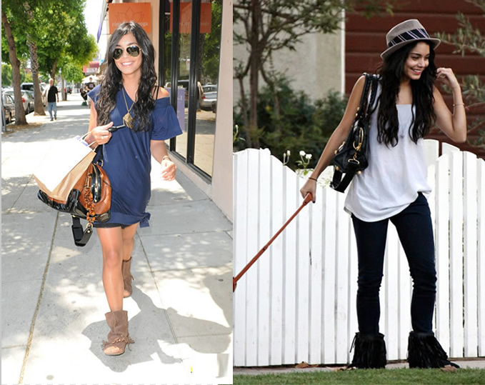 Style der Stars: Vanessa Hudgens