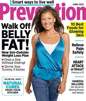 Diät der Stars: Vanessa Williams - 5 Factor Diet