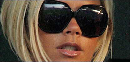 Sonnenbrille: Victoria Beckham 
