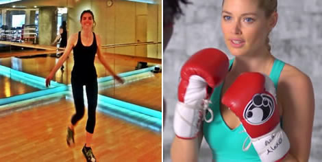 Starworkout: Victoria's Secret Models